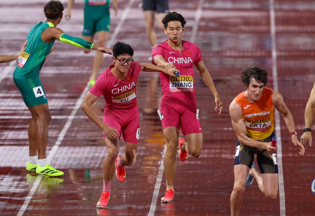 世锦赛男子4x200米自由泳接力预赛：中国队第六晋级决赛的简单介绍