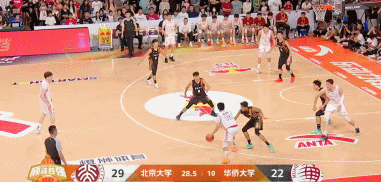 北大胜华侨第五次夺CUBAL冠军管子煜总决赛MVP