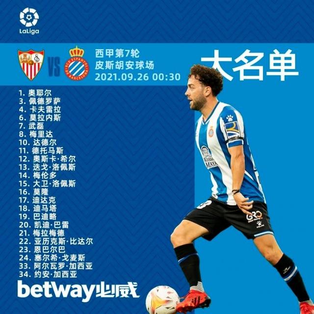 od体育官网-关于西班牙人客场大胜，提升排名的信息